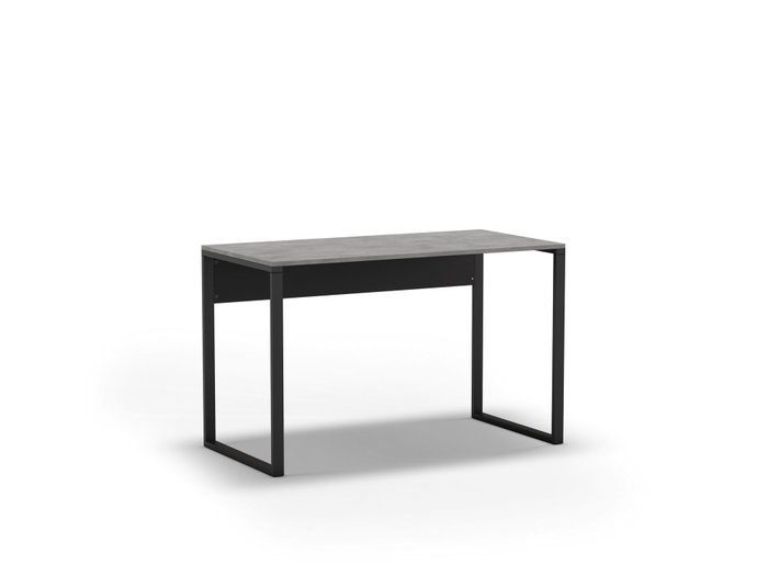 Hanah Home Escritorio de Estudio Inna Retro Gris y Negro